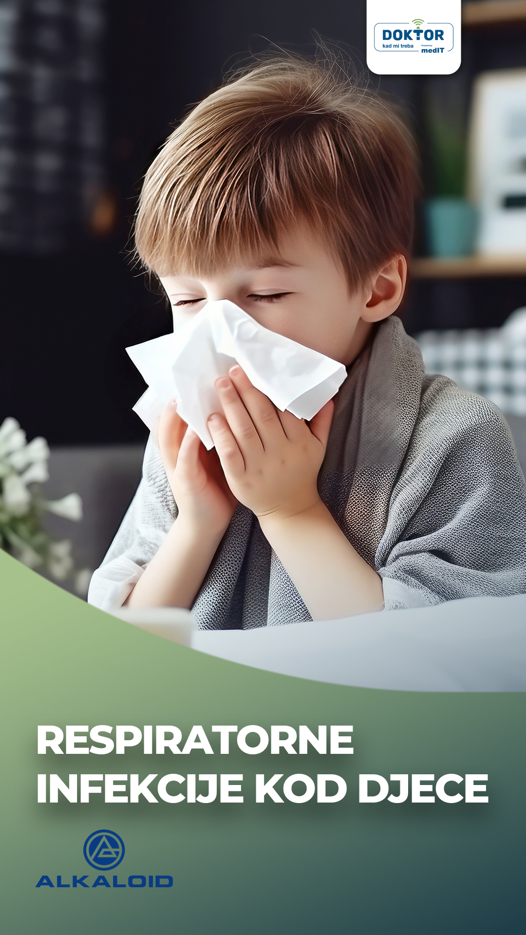 Respiratorne infekcije kod djece               